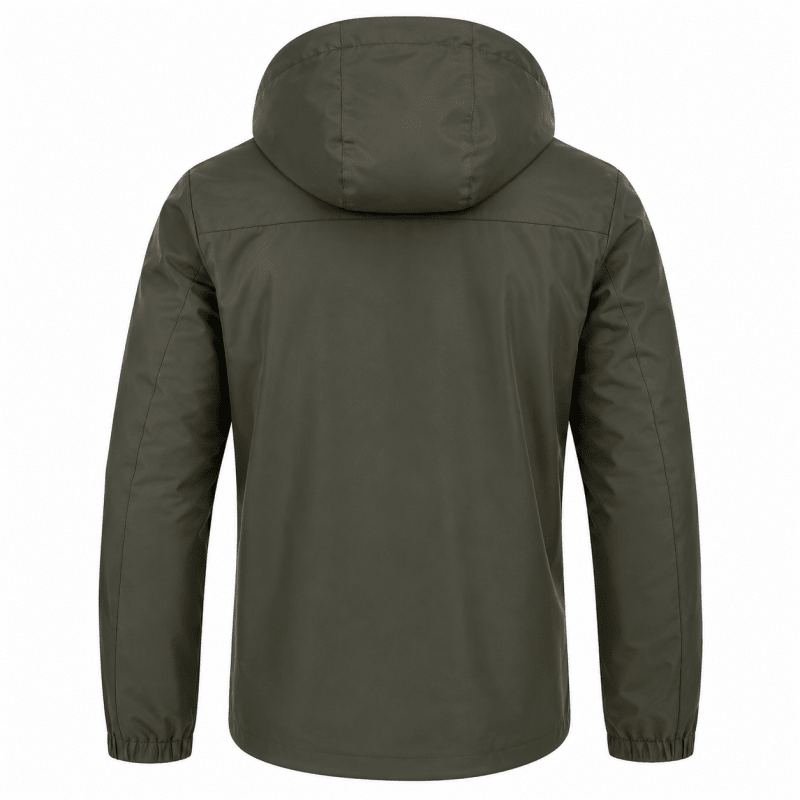 Tommy - Hooded Winter Jacket | By Mason & Reed London