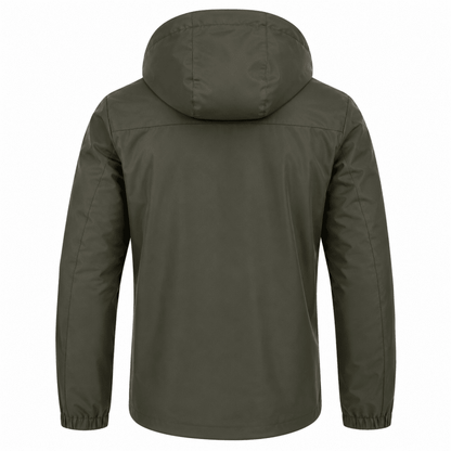 Tommy - Hooded Winter Jacket | By Mason & Reed London