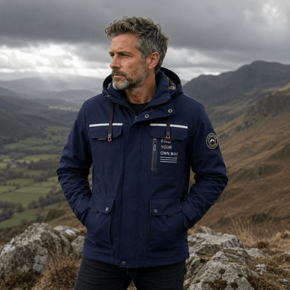 Tommy - Hooded Winter Jacket | By Mason & Reed London