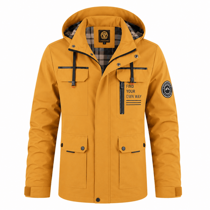 Tommy - Hooded Winter Jacket | By Mason & Reed London
