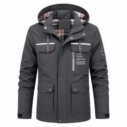 Tommy - Hooded Winter Jacket | By Mason & Reed London