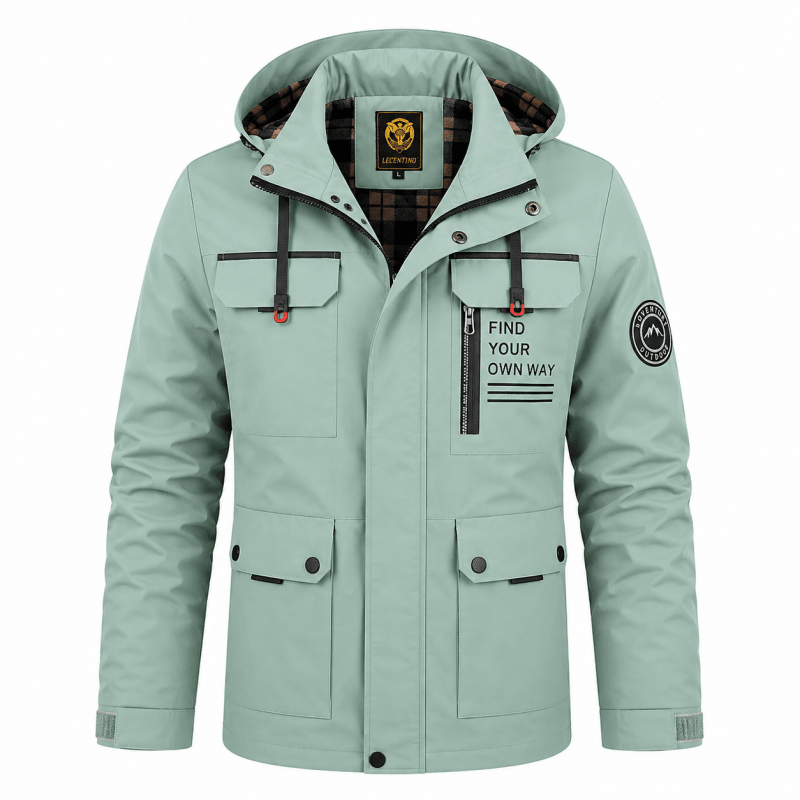Tommy - Hooded Winter Jacket | By Mason & Reed London
