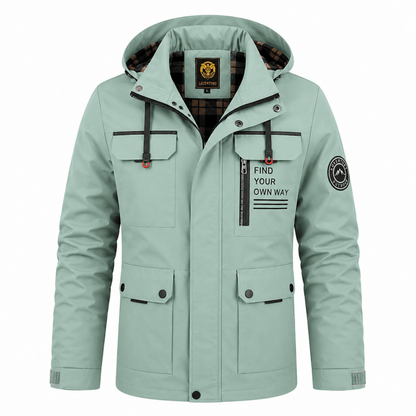 Tommy - Hooded Winter Jacket | By Mason & Reed London