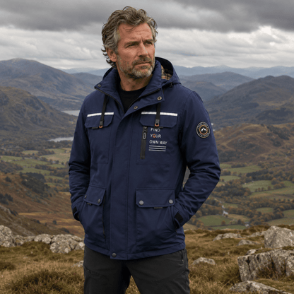 Tommy - Hooded Winter Jacket | By Mason & Reed London