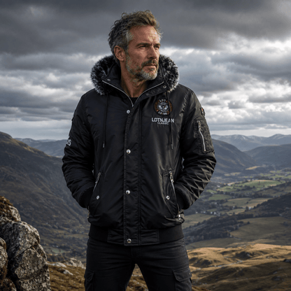 Tommy - Hooded Winter Jacket | By Mason & Reed London