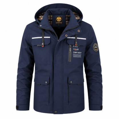 Tommy - Hooded Winter Jacket | By Mason & Reed London
