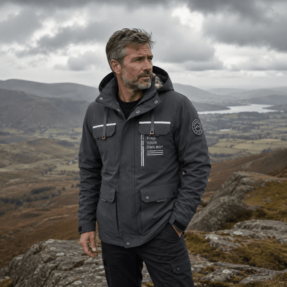 Tommy - Hooded Winter Jacket | By Mason & Reed London