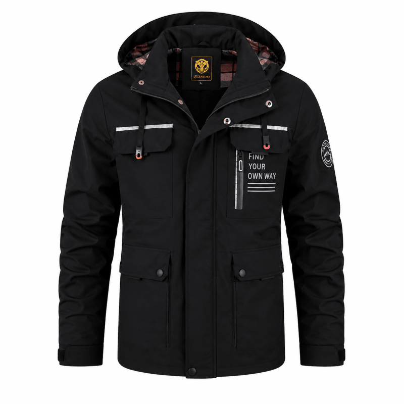 Tommy - Hooded Winter Jacket | By Mason & Reed London