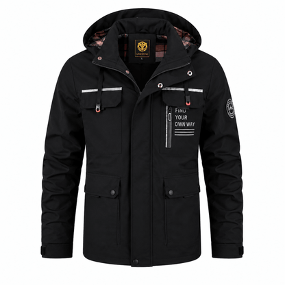 Tommy - Hooded Winter Jacket | By Mason & Reed London