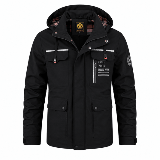 Tommy - Hooded Winter Jacket | By Mason & Reed London