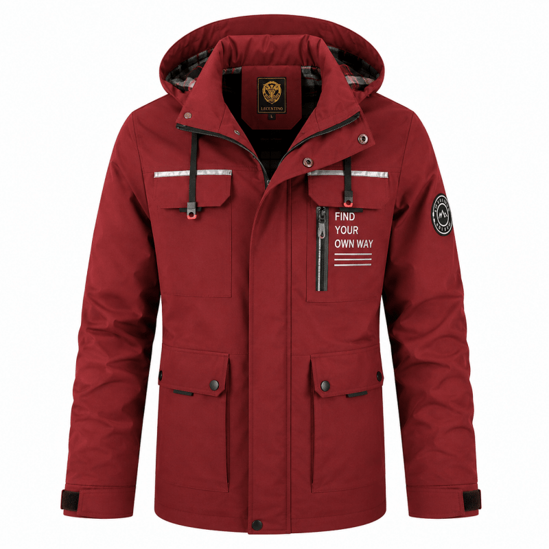 Tommy - Hooded Winter Jacket | By Mason & Reed London