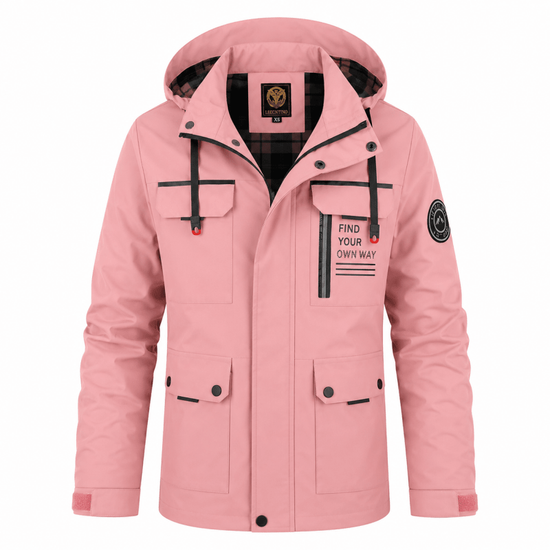 Tommy - Hooded Winter Jacket | By Mason & Reed London
