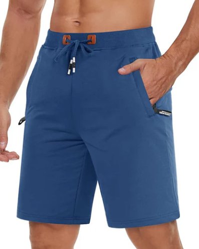Clifton - Retro Knit Lounge Shorts | By Mason & Reed London