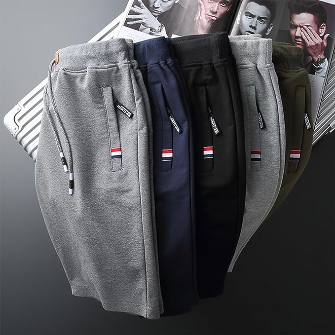 Clifton - Retro Knit Lounge Shorts | By Mason & Reed London
