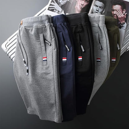 Clifton - Retro Knit Lounge Shorts | By Mason & Reed London