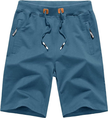 Clifton - Retro Knit Lounge Shorts | By Mason & Reed London