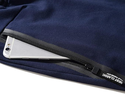 Clifton - Retro Knit Lounge Shorts | By Mason & Reed London