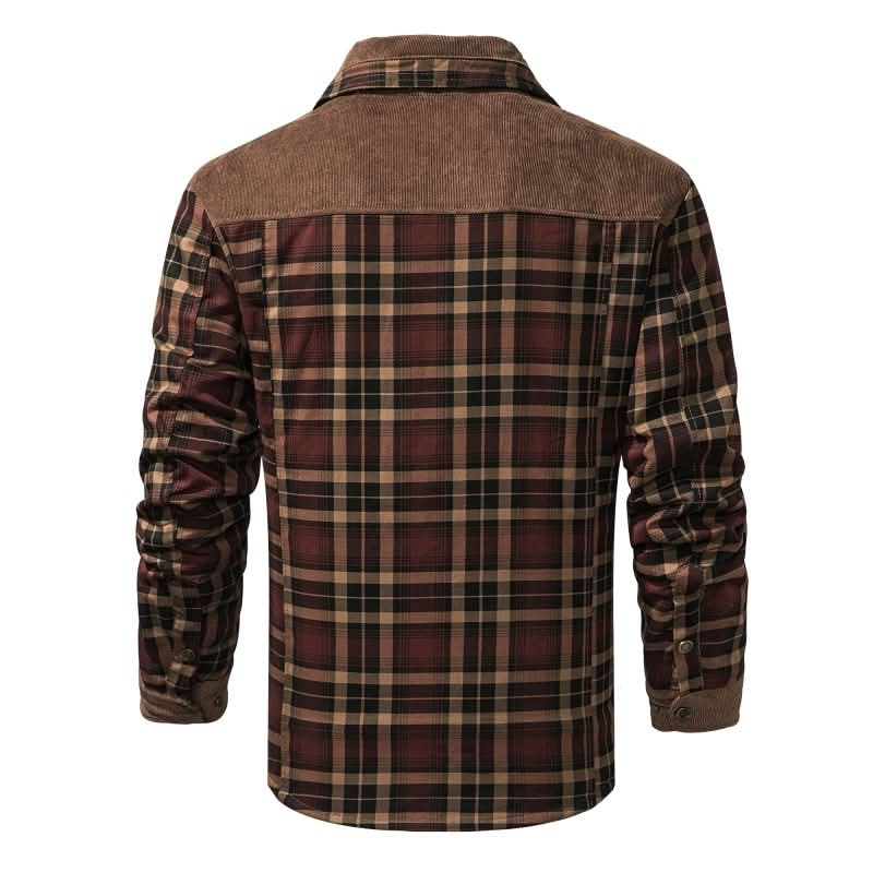 Nathaniel - Vintage Plaid Jacket | By Julian & Claire Toronto