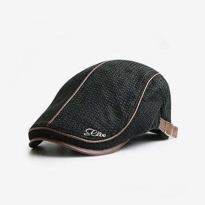 Bernard - Relaxed Heritage Flat Cap | By Mason & Reed London