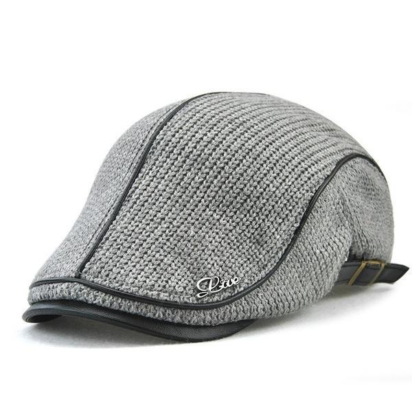 Bernard - Relaxed Heritage Flat Cap | By Mason & Reed London