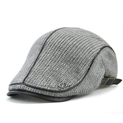 Bernard - Relaxed Heritage Flat Cap | By Mason & Reed London