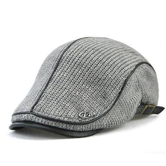Bernard - Relaxed Heritage Flat Cap | By Mason & Reed London