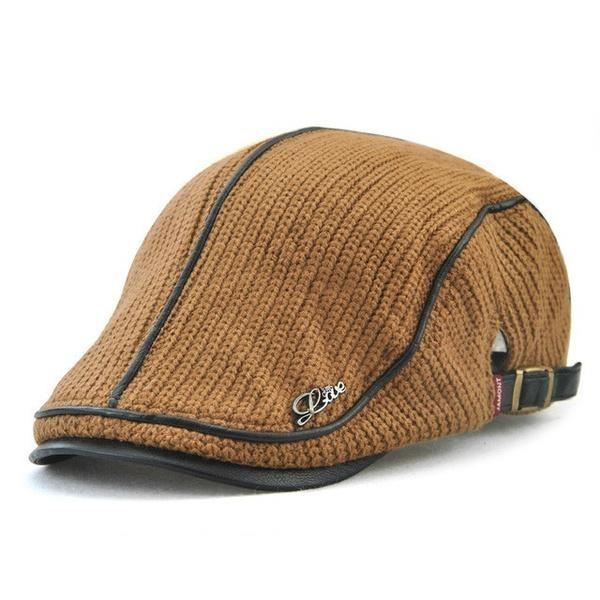 Bernard - Relaxed Heritage Flat Cap | By Mason & Reed London