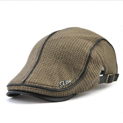 Bernard - Relaxed Heritage Flat Cap | By Mason & Reed London
