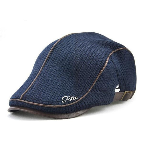 Bernard - Relaxed Heritage Flat Cap | By Julian & Claire Toronto