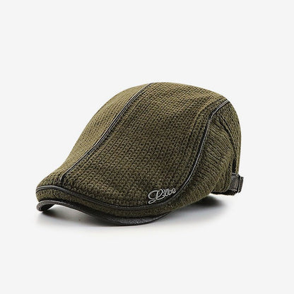 Bernard - Relaxed Heritage Flat Cap | By Mason & Reed London