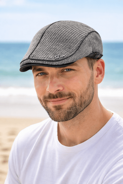 Bernard - Relaxed Heritage Flat Cap | By Mason & Reed London