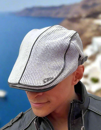 Bernard - Relaxed Heritage Flat Cap | By Mason & Reed London