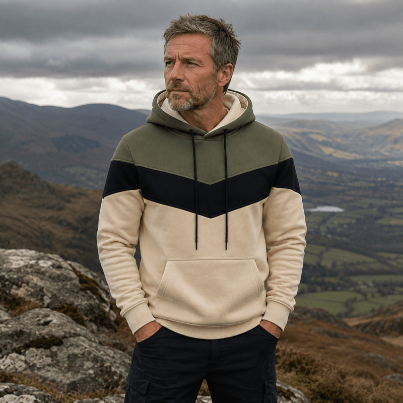 Bryce - Relaxed Overshirt | By Mason & Reed London