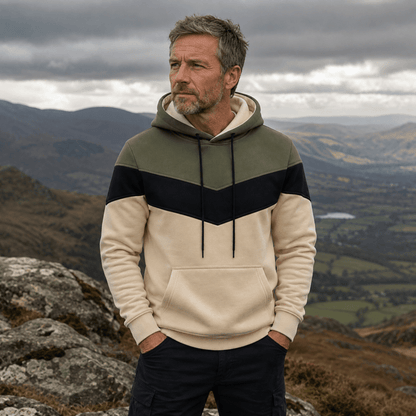 Bryce - Relaxed Overshirt | By Mason & Reed London