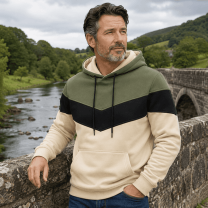 Bryce - Relaxed Overshirt | By Mason & Reed London