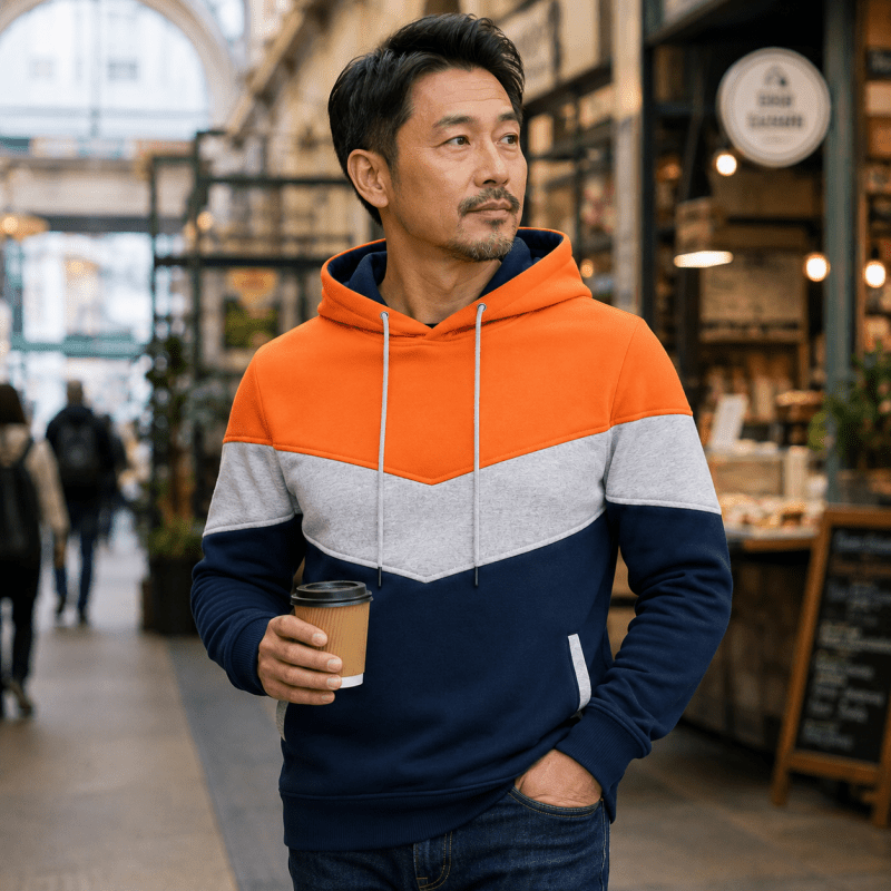 Bryce - Relaxed Overshirt | By Mason & Reed London