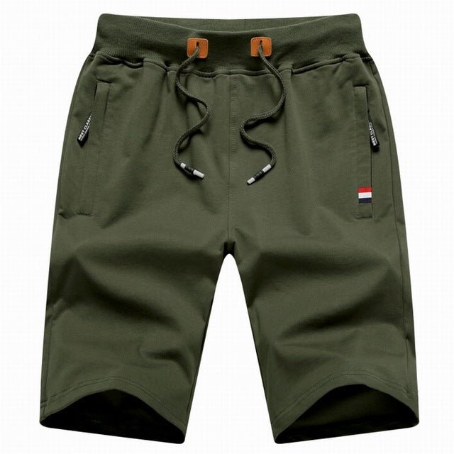 Clifton - Retro Knit Lounge Shorts | By Mason & Reed London