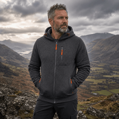 Isaiah - Casual Hooded Jacket | By Mason & Reed London