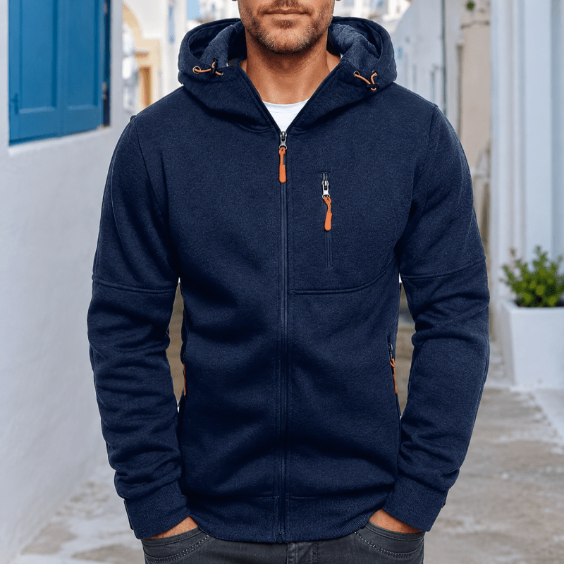 Isaiah - Casual Hooded Jacket | By Mason & Reed London