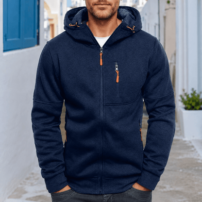 Isaiah - Casual Hooded Jacket | By Mason & Reed London