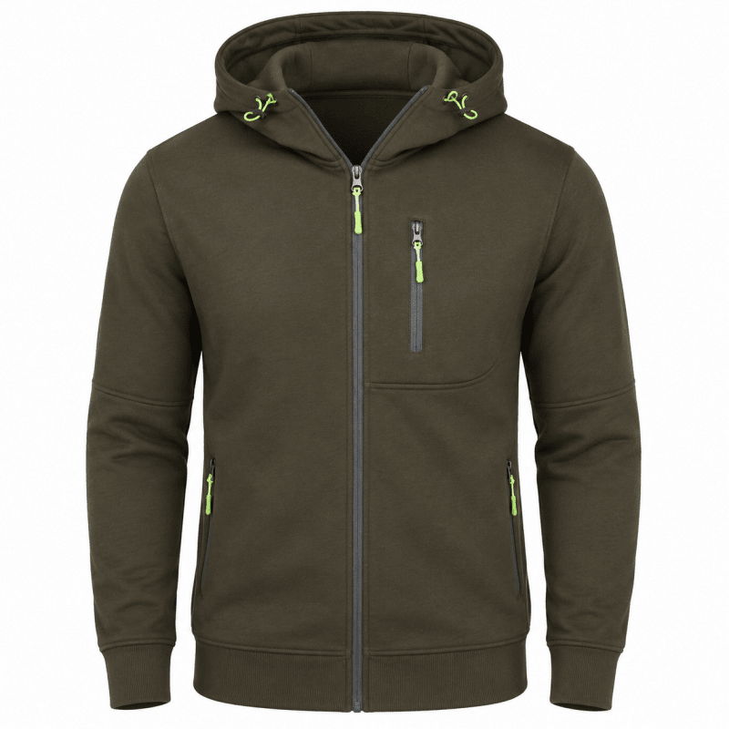 Isaiah - Casual Hooded Jacket | By Mason & Reed London