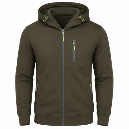 Isaiah - Casual Hooded Jacket | By Mason & Reed London
