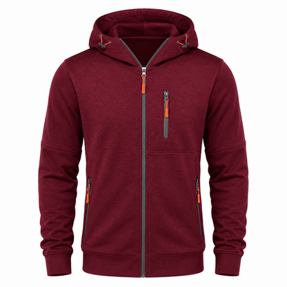 Isaiah - Casual Hooded Jacket | By Mason & Reed London