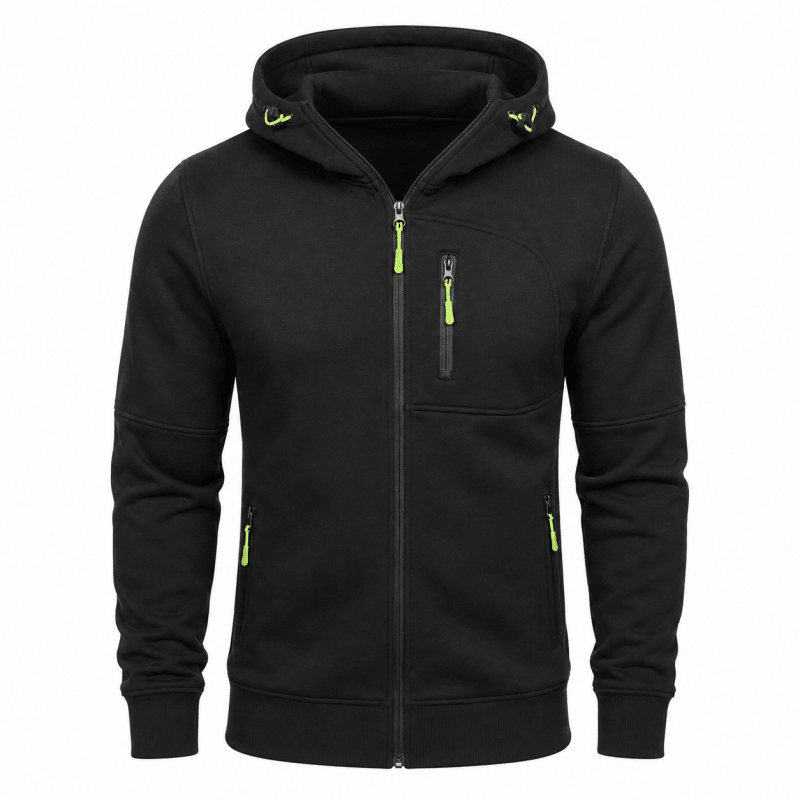 Isaiah - Casual Hooded Jacket | By Mason & Reed London