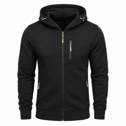 Isaiah - Casual Hooded Jacket | By Mason & Reed London