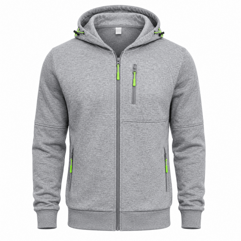 Isaiah - Casual Hooded Jacket | By Mason & Reed London