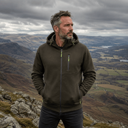 Isaiah - Casual Hooded Jacket | By Mason & Reed London
