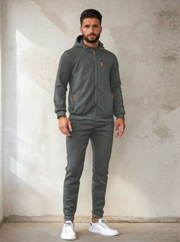 Isaiah - Casual Hooded Jacket | By Mason & Reed London