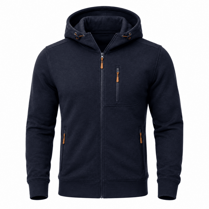 Isaiah - Casual Hooded Jacket | By Mason & Reed London