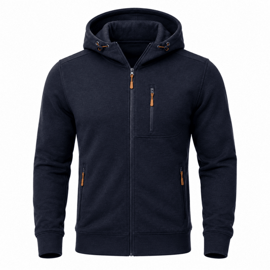 Isaiah - Casual Hooded Jacket | By Mason & Reed London